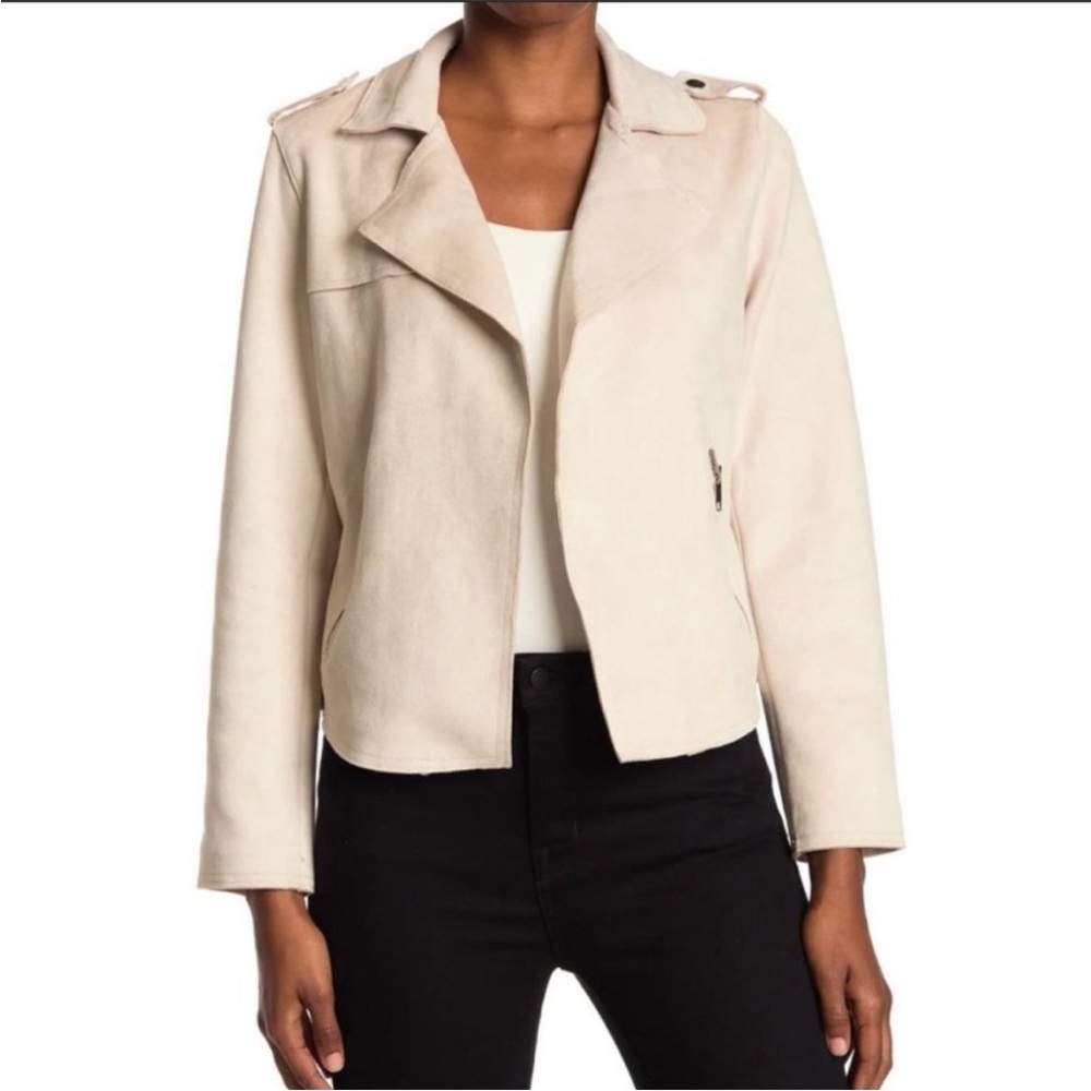 Tahari Women's Light Cream Blazer